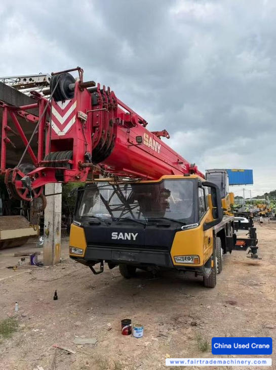Buy Sany STC500C Used Crane Buy Sany STC500C Used Crane